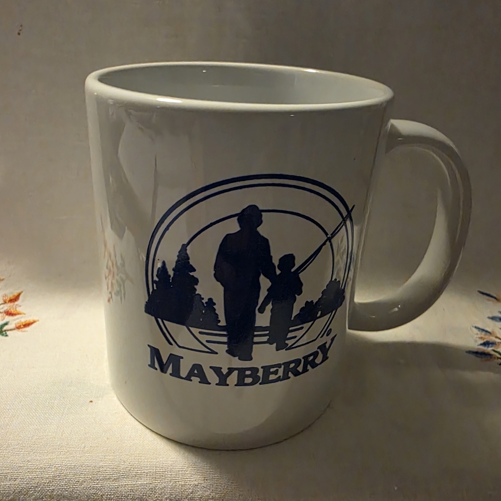 Vintage Mayberry Mount Airy, NC Andy Griffith's Inspiration For Mayberry Mug